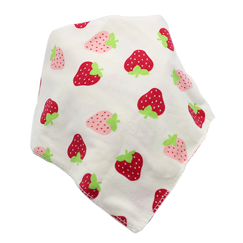 Waterproof Triangle Cotton Baby Bibs