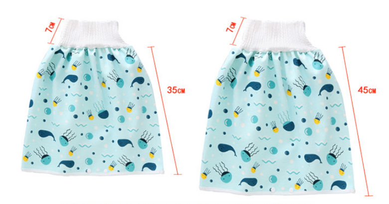 Baby Diaper Training  Skirt