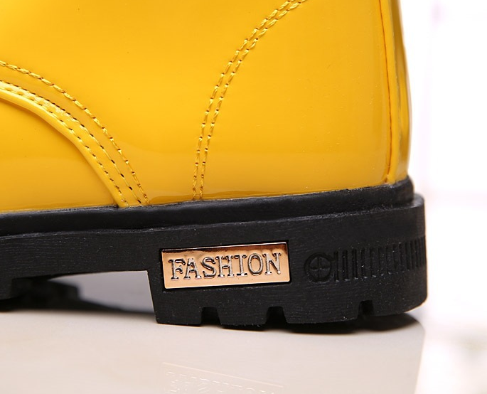 PU Leather Waterproof Martin Boots