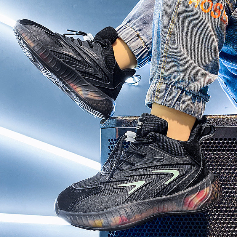 Boys Sports Daddy Trendy Shoes