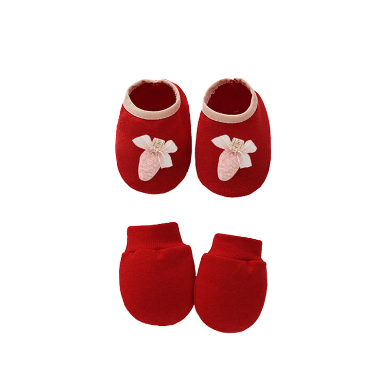 Baby Cotton Gloves Baby Foot Cover