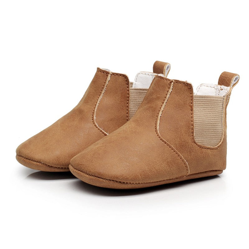 Xie Elastic PU Soft Shoes