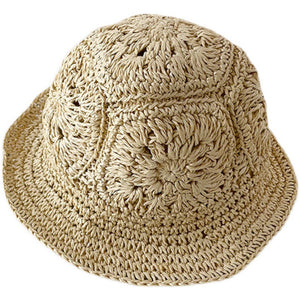 Sun Protection Straw Hat