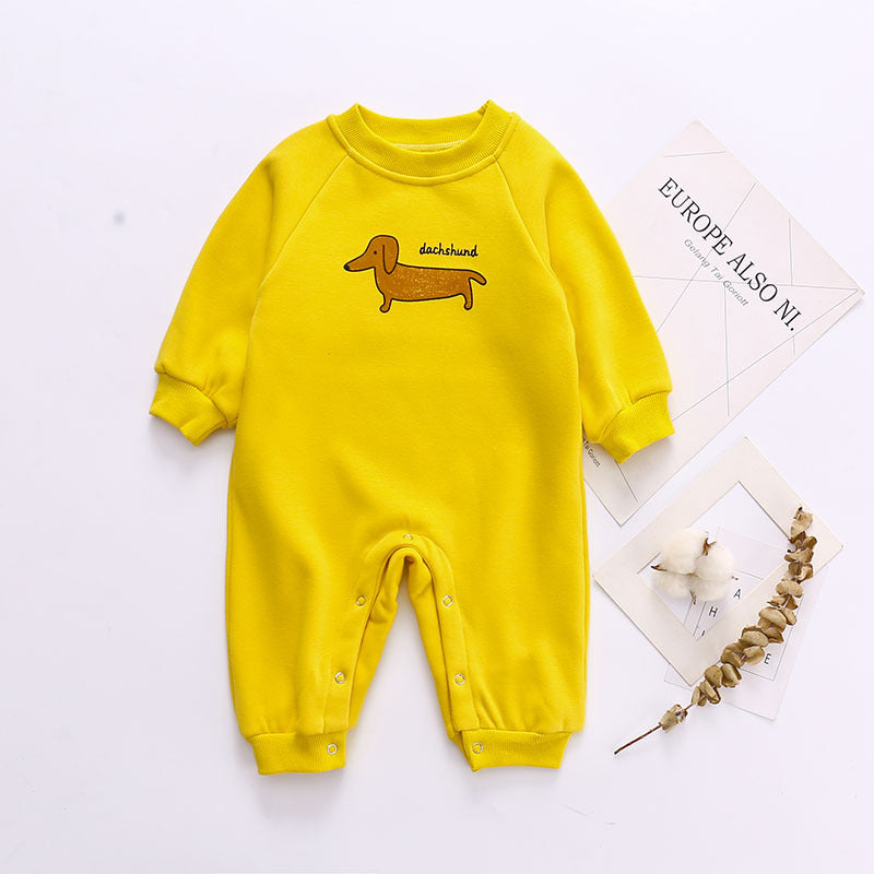 Baby Plus Cashmere Long Jumpsuit