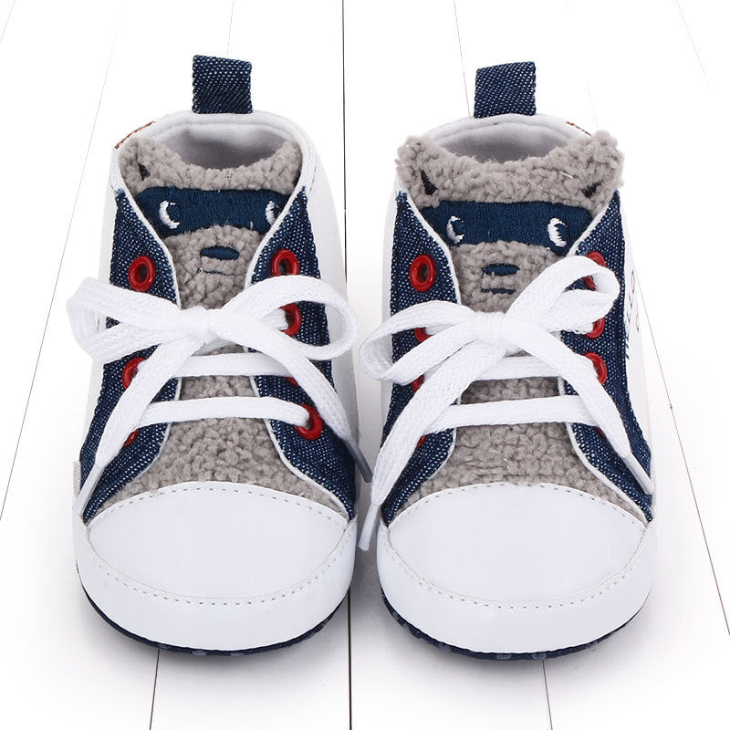 Color Matching Letters Walking Shoes