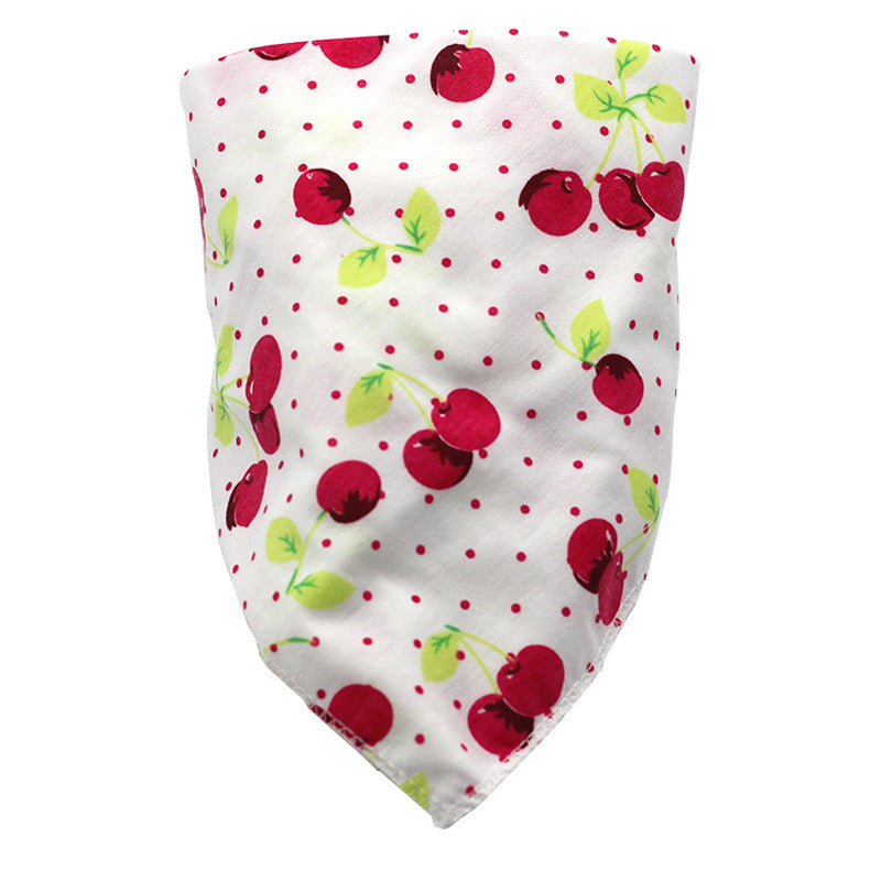 Waterproof Triangle Cotton Baby Bibs
