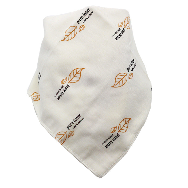 Waterproof Triangle Cotton Baby Bibs
