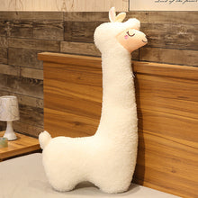 Alpaca plush toy pillow