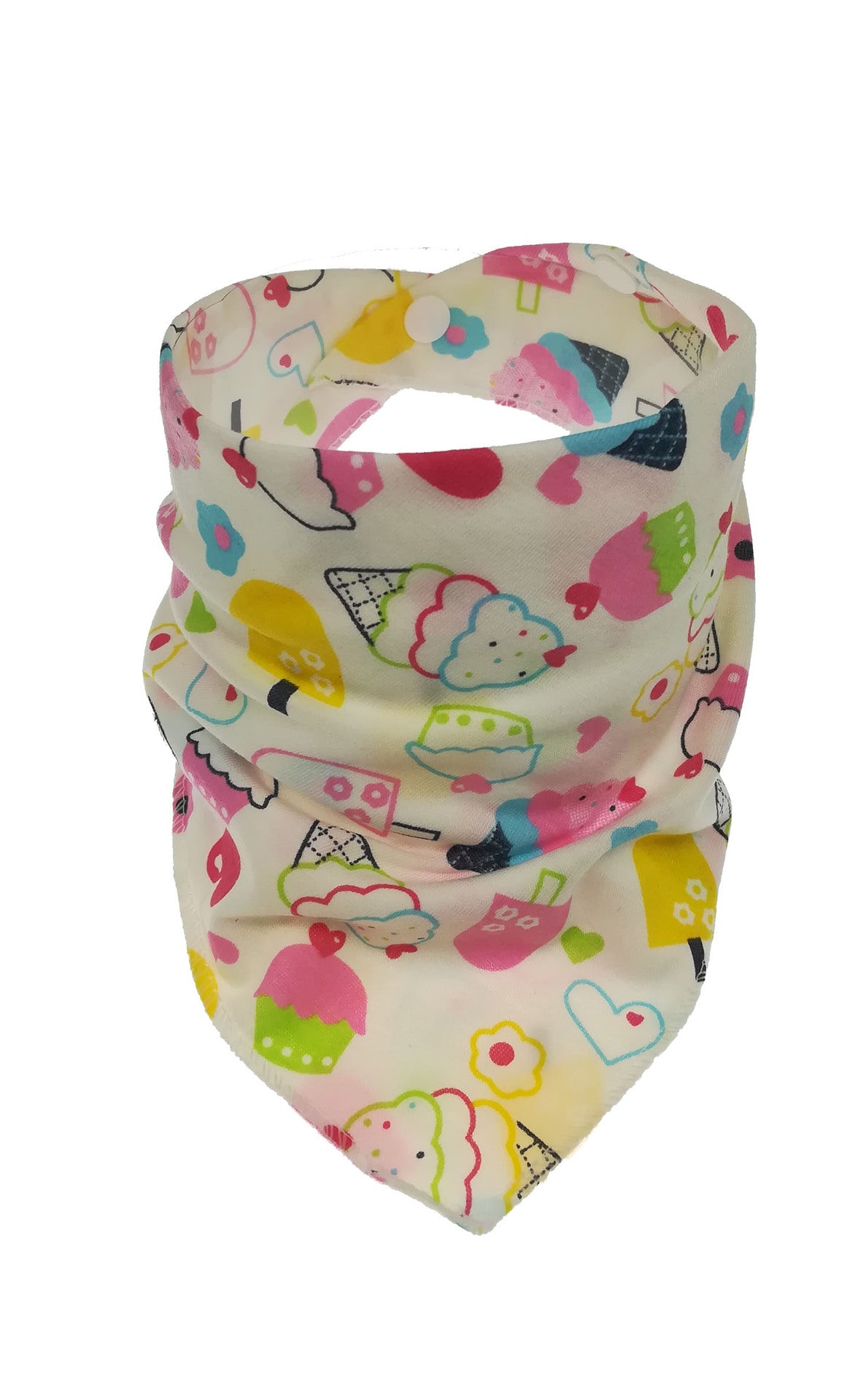Waterproof Triangle Cotton Baby Bibs