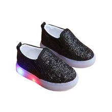 Sequin Lighted Led Sneakers