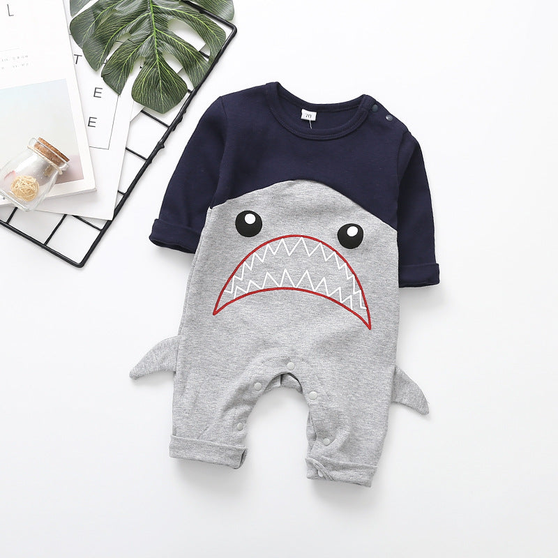 Animal Cartoon Print One-piece