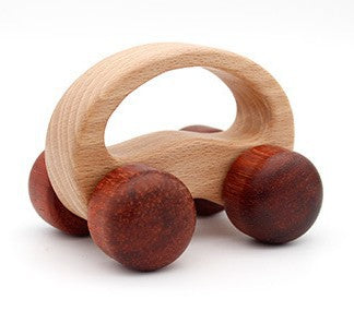 Baby Learning To Climb Wooden Toy