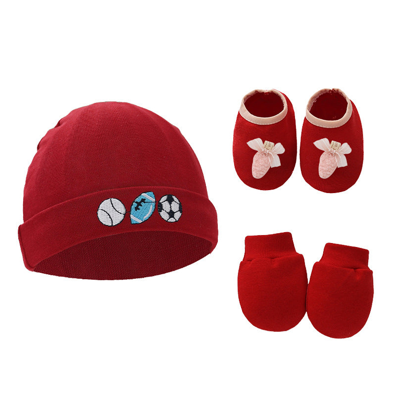 Baby Cotton Gloves Baby Foot Cover