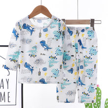 Children's Cotton Home Wear Pajamas Set