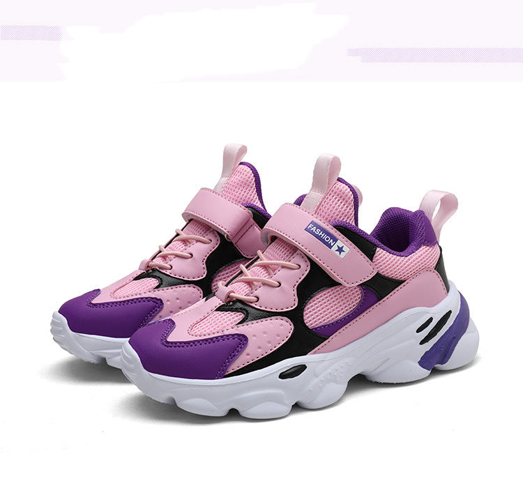Mesh Front Tie Casual Comfortable Shoes