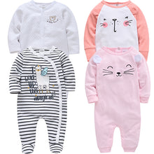 Long-sleeved One-piece Baby Boy Romper