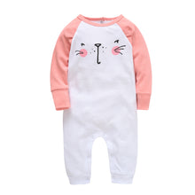 Long-sleeved One-piece Baby Boy Romper