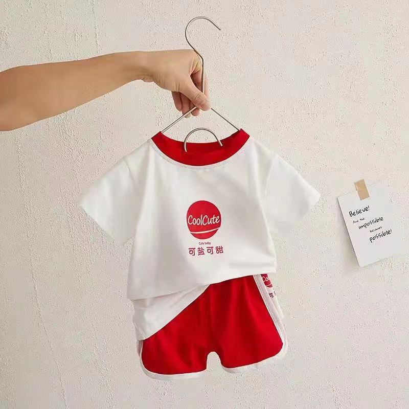 Short Sleeve Two Piece Set