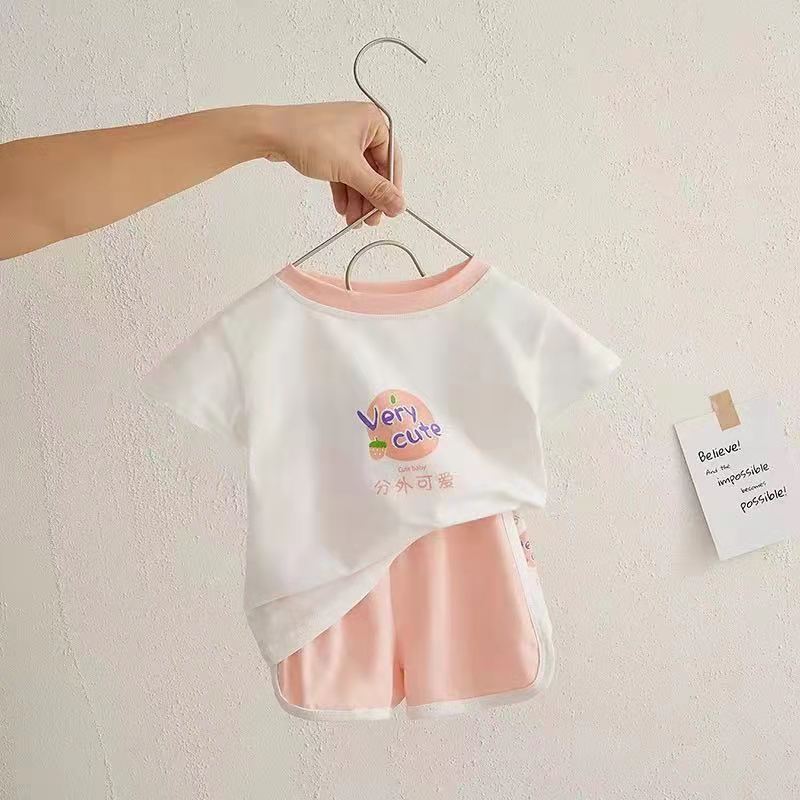 Short Sleeve Two Piece Set
