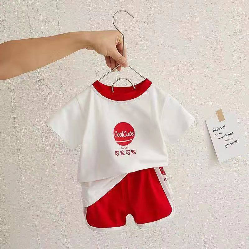 Short Sleeve Two Piece Set