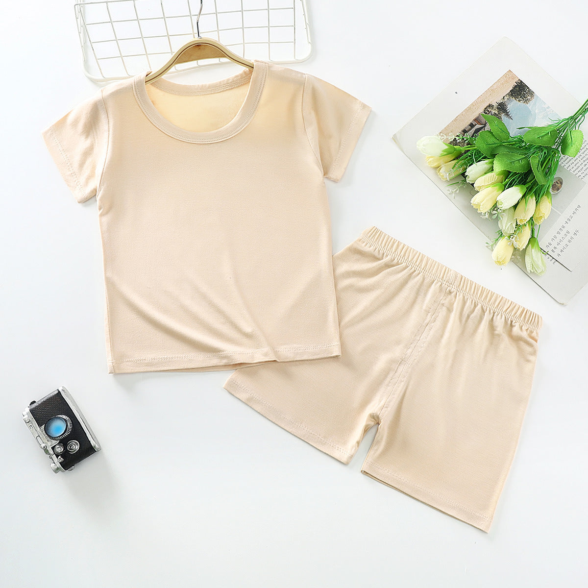 Short-sleeved Shorts Two-piece Infant Baby Clothes