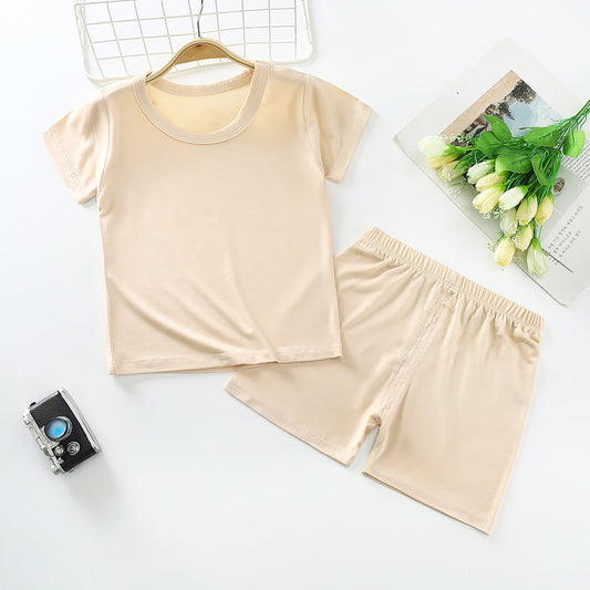 Short-sleeved Shorts Two-piece Infant Baby Clothes