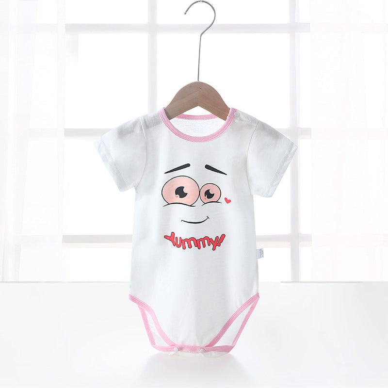 Baby Short-sleeved Romper