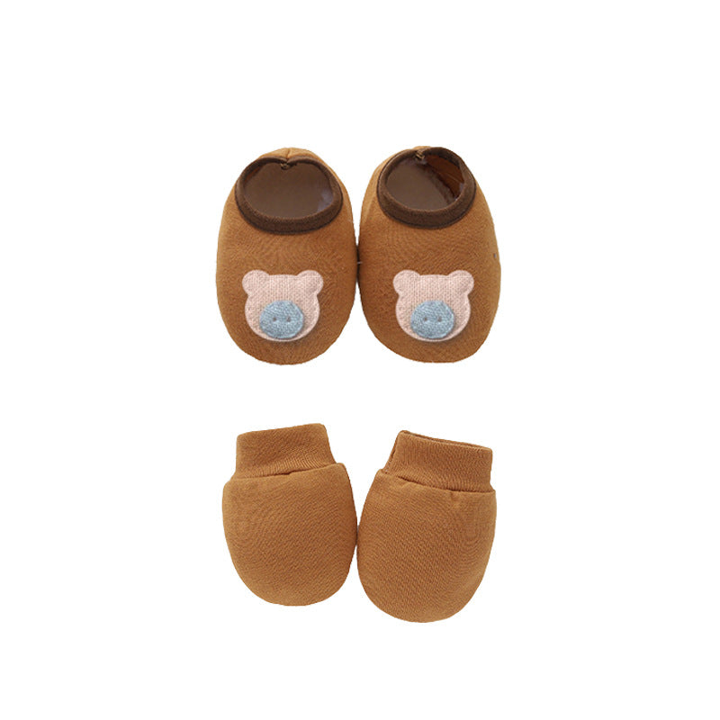 Baby Cotton Gloves Baby Foot Cover