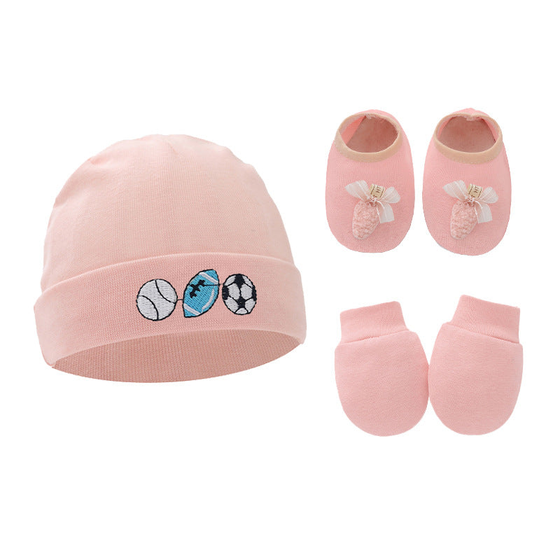 Baby Cotton Gloves Baby Foot Cover
