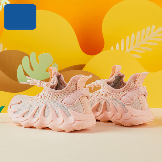 Fly Woven Sports Boys Casual Shoes