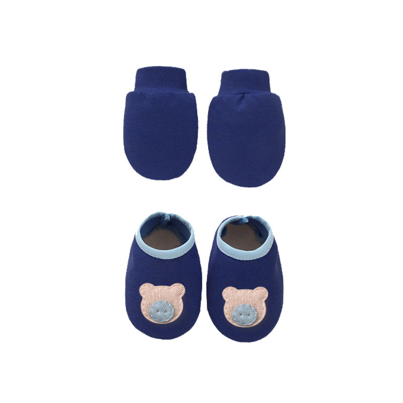 Baby Cotton Gloves Baby Foot Cover