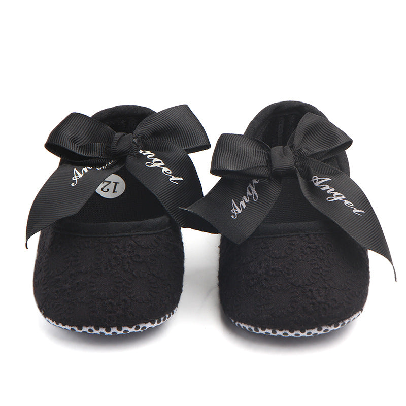 New Bow Princess Baby Shoes