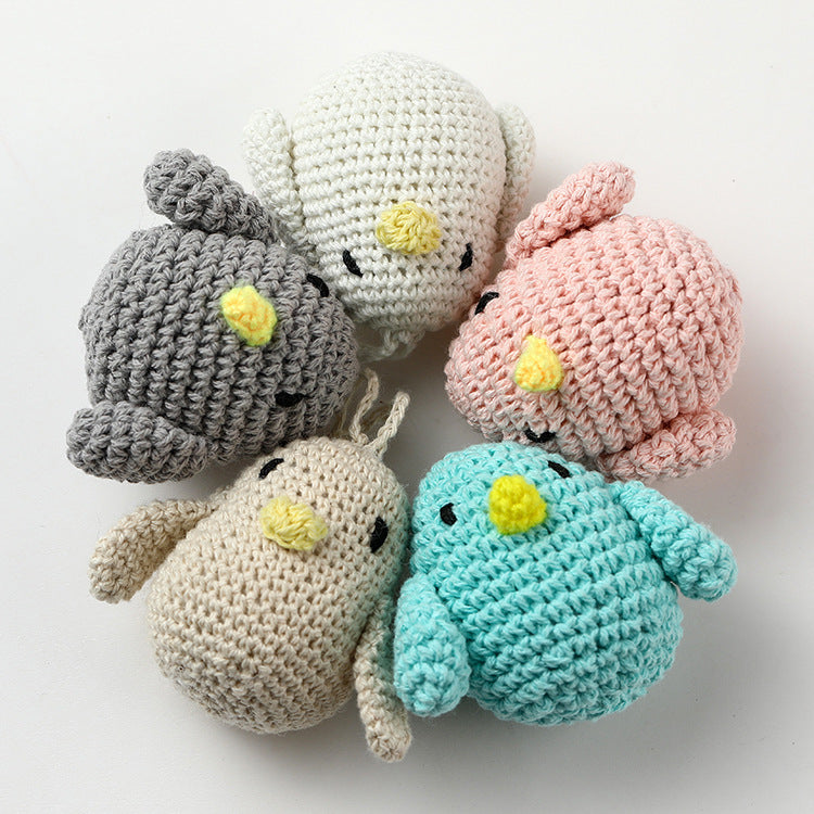 Diy Woven Pendant Hook Line Bird