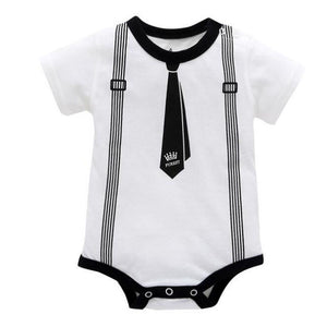 Newborn Clothes Cotton Short-sleeved Romper Triangle Romper