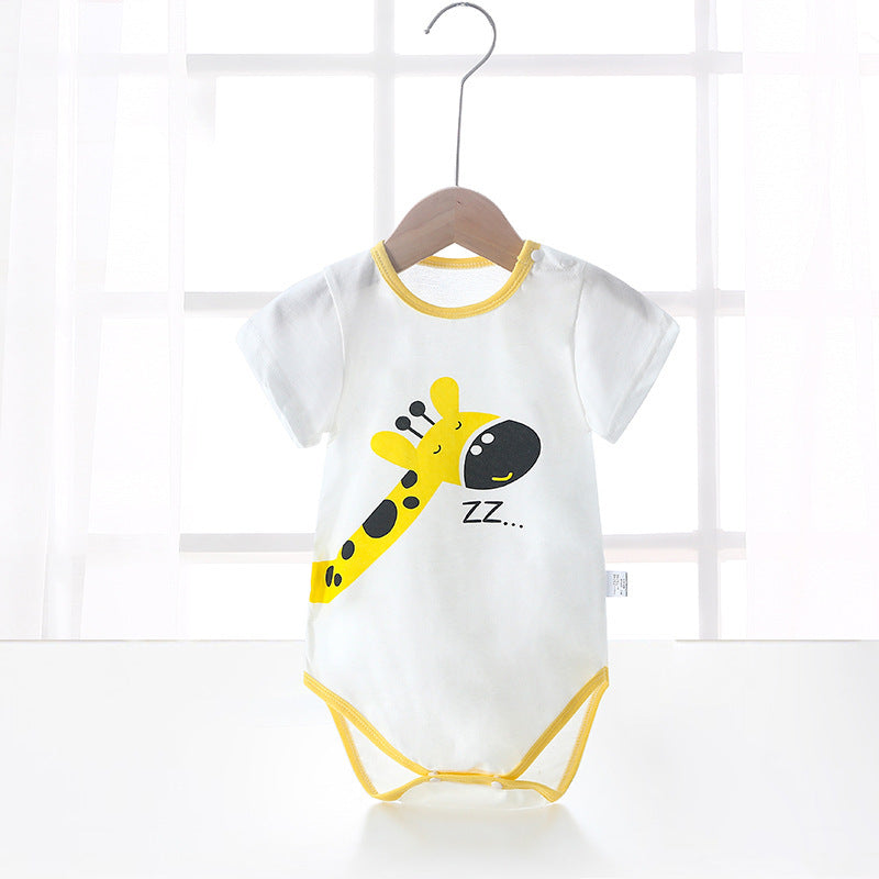 Baby Short-sleeved Romper