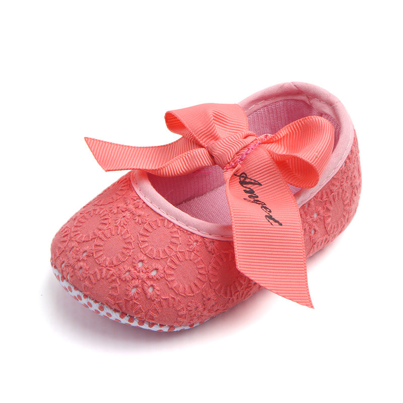 New Bow Princess Baby Shoes
