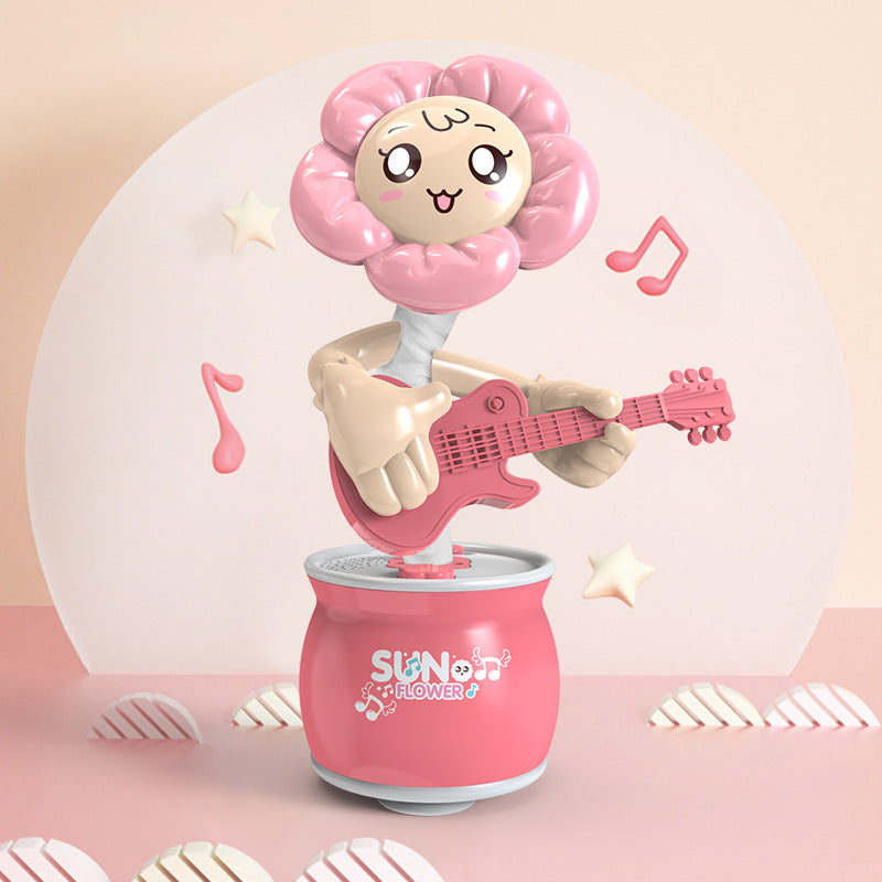 Electric Sunflower Sing Dance And Talk Toys