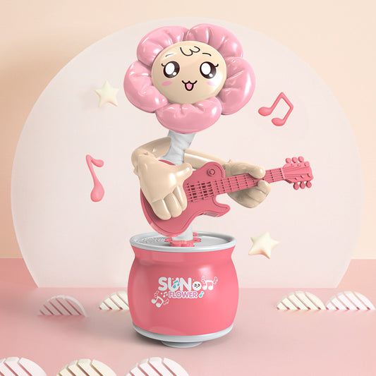 Electric Sunflower Sing Dance And Talk Toys