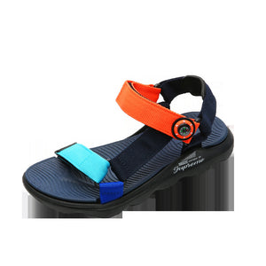 Candy Color Kids Webbing Beach Sandals