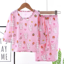 Children's Cotton Home Wear Pajamas Set