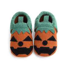 Halloween Pumpkin Cosplay Slip-on Shoes