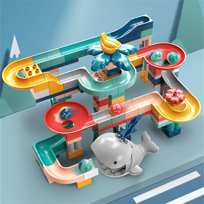 DIY Slideway Toys