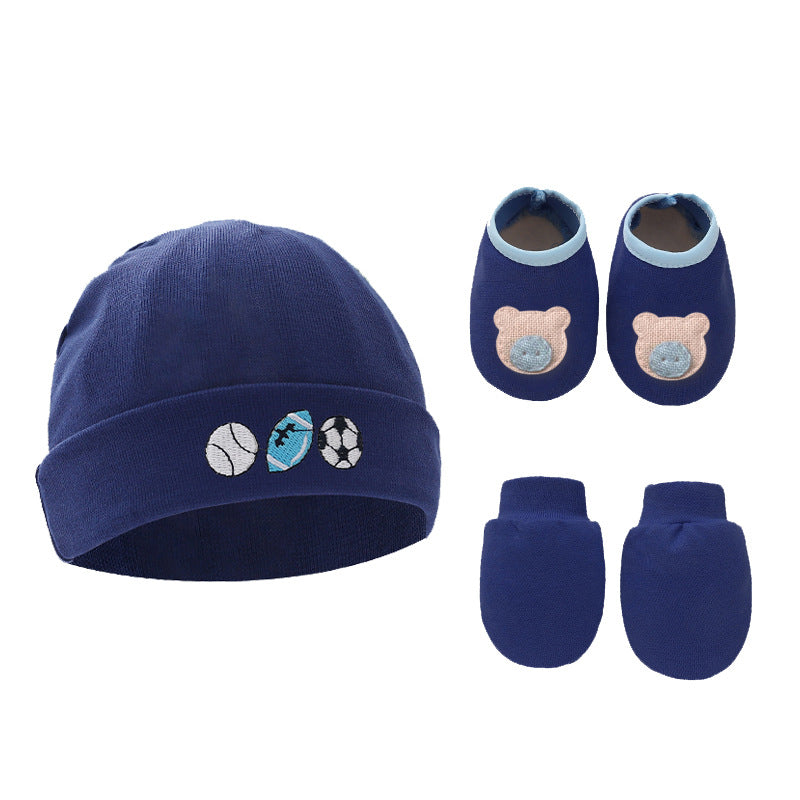 Baby Cotton Gloves Baby Foot Cover