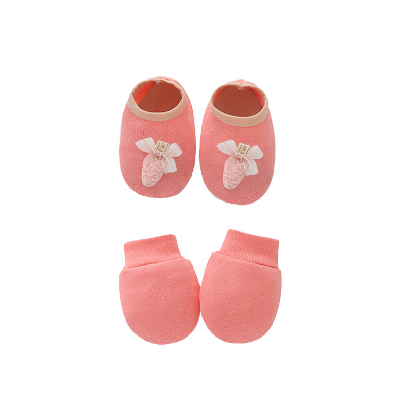 Baby Cotton Gloves Baby Foot Cover