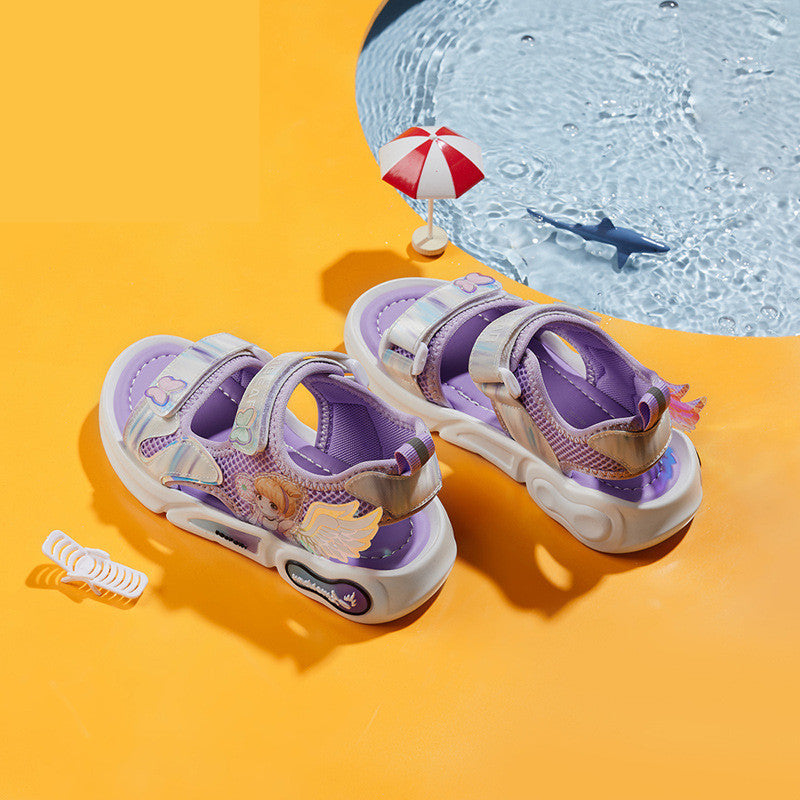 Sunshine Princess Breathable Slippers