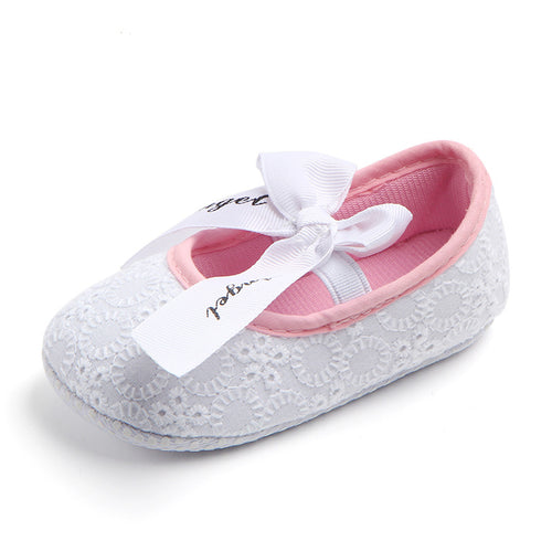 New Bow Princess Baby Shoes