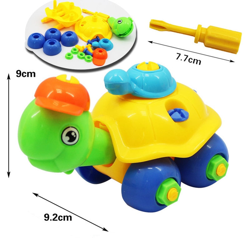 Detachable Assembled Building Block Toys
