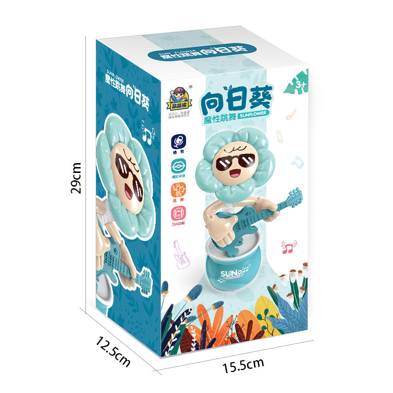 Electric Sunflower Sing Dance And Talk Toys