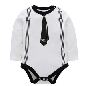 Newborn Clothes Cotton Short-sleeved Romper Triangle Romper