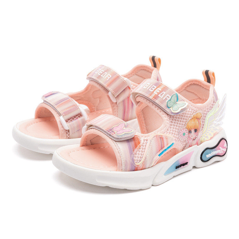 Sunshine Princess Breathable Slippers